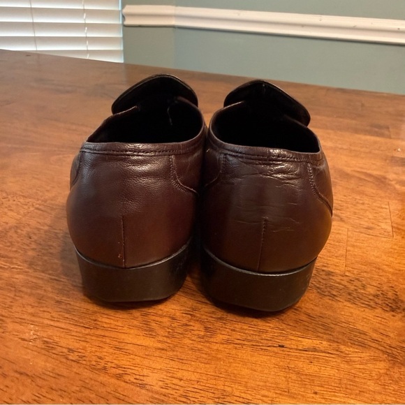Florsheim Men\'s Riva Brown Slip-on Loafers confortech size 9.5